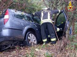 Incidente a Caronno Varesino