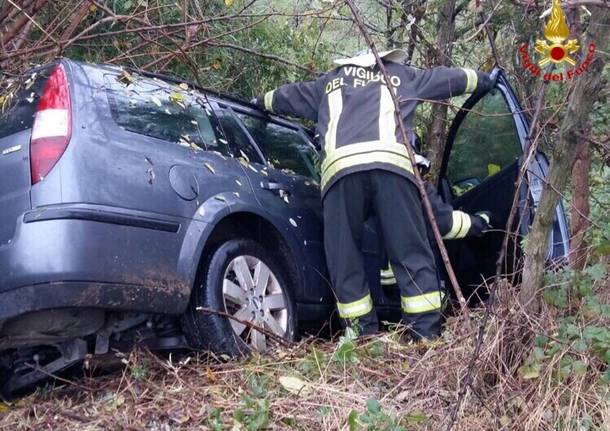 Incidente a Caronno Varesino