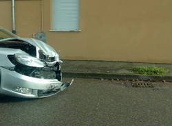 Incidente a Cassano Magnago