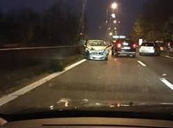Incidente all'alba sulla 336, lunghe code