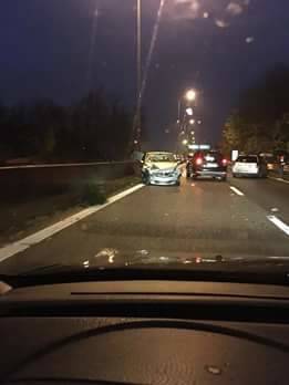 Incidente all'alba sulla 336, lunghe code