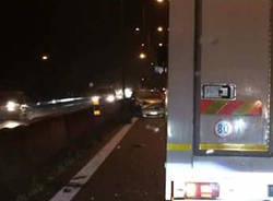 Incidente all'alba sulla 336, lunghe code