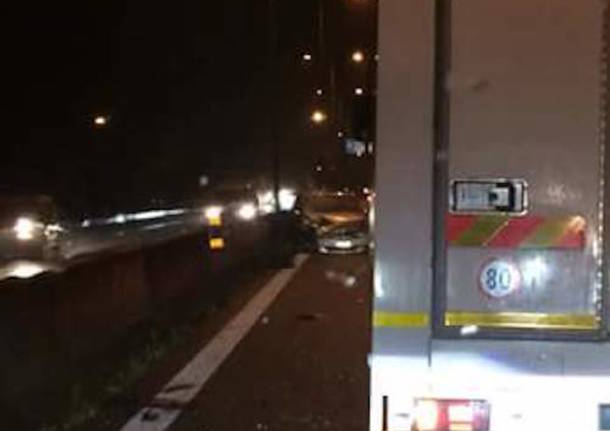 Incidente all'alba sulla 336, lunghe code