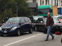 Incidente in viale borri