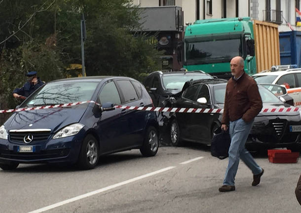 Incidente in viale Borri