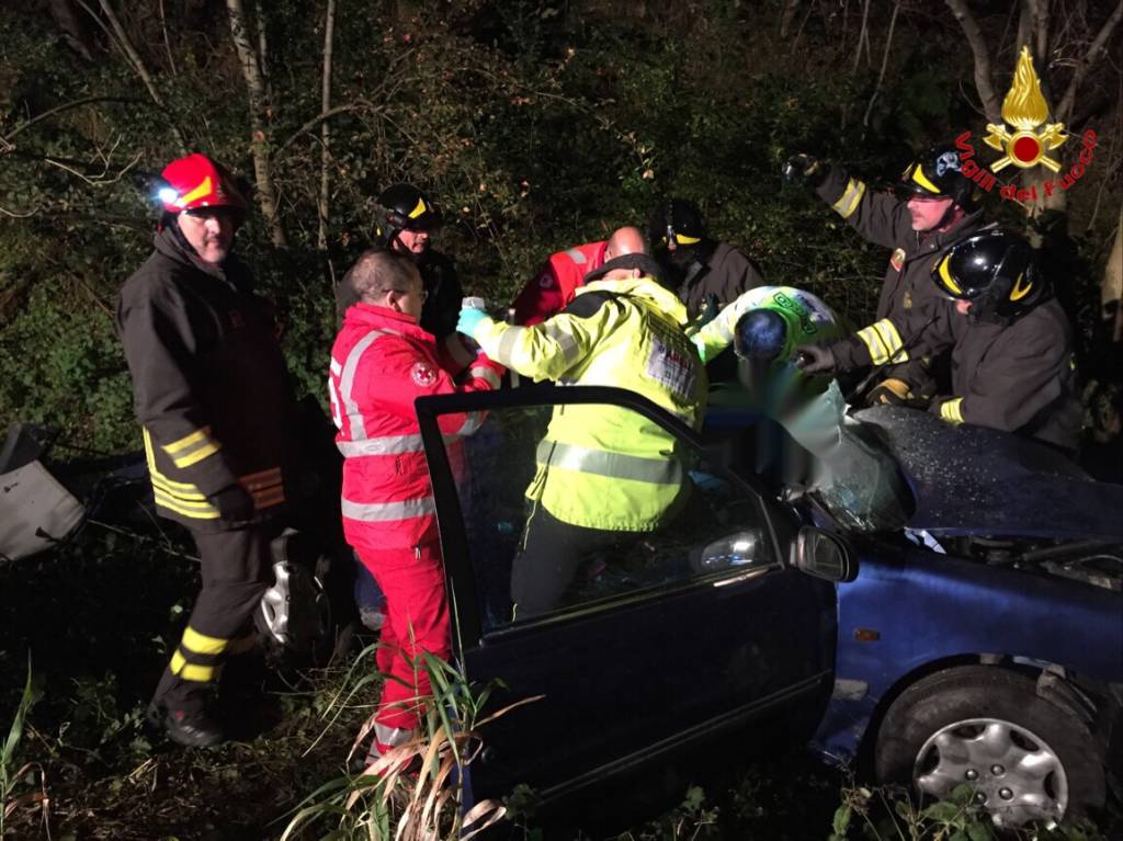 incidente Montegrino