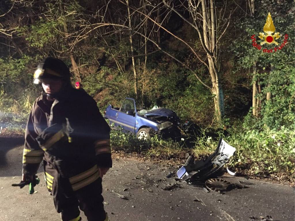 incidente Montegrino