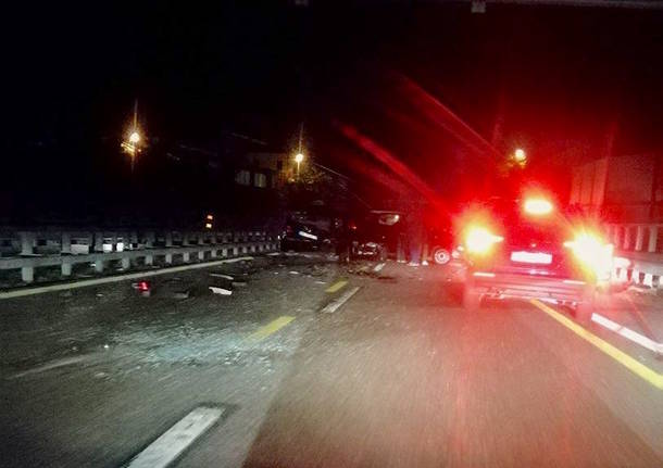 incidente solbiate arno