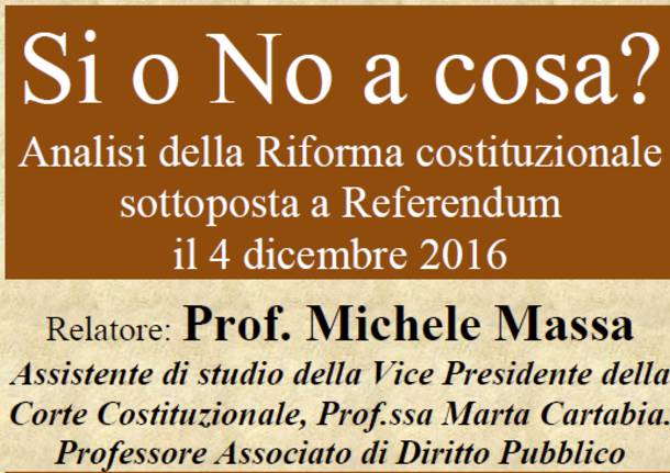 Incontro Referendum