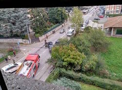 L\'incidente in viale Borri