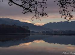 L'Inverno al Lago di Monate