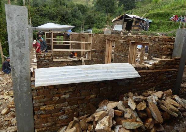 La scuola in Nepal dedicata a Paolo Rindi