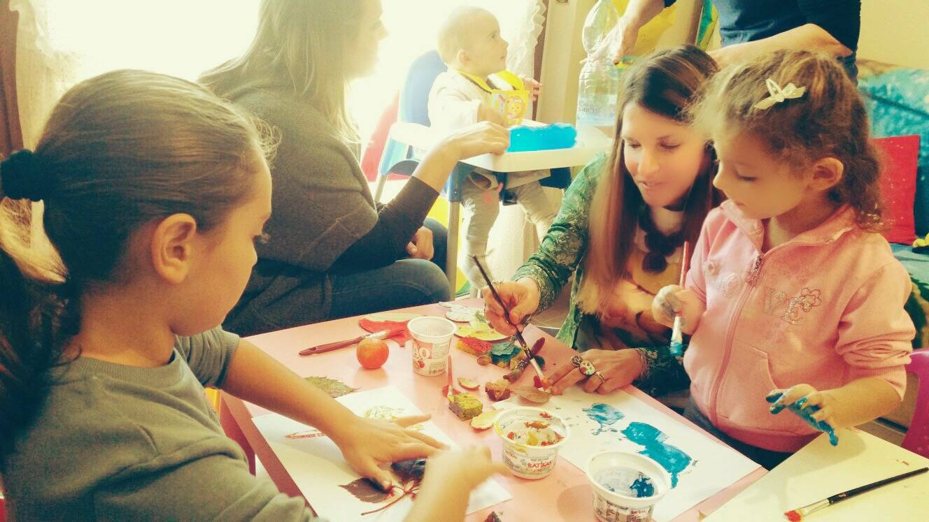 Laboratori creativi dell'associazione Piccoli passi