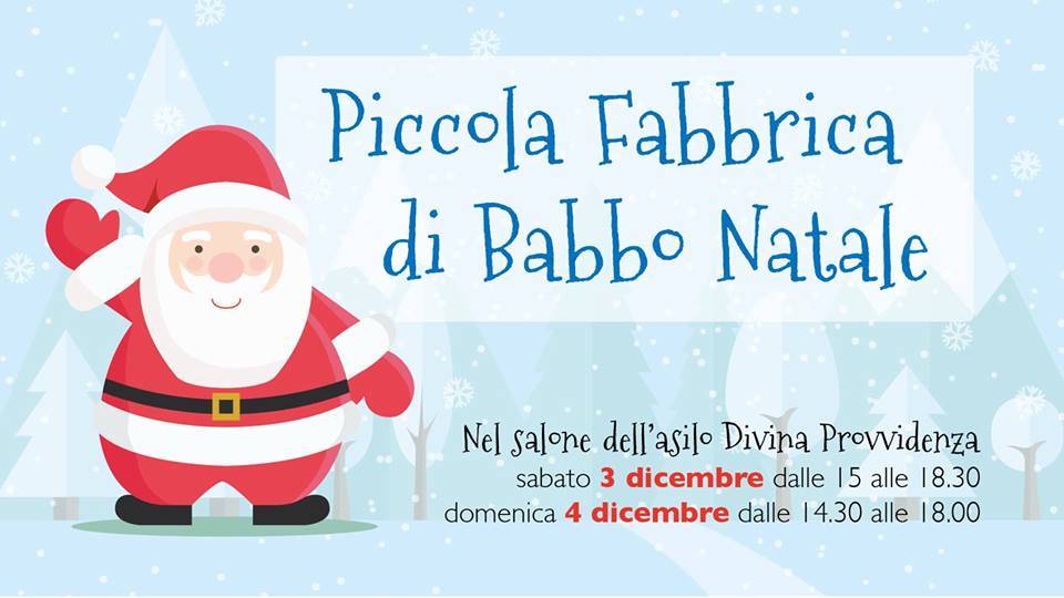 laboratorio asilo provvidenza