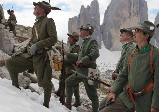 lacrime delle Dolomiti di Sesto
