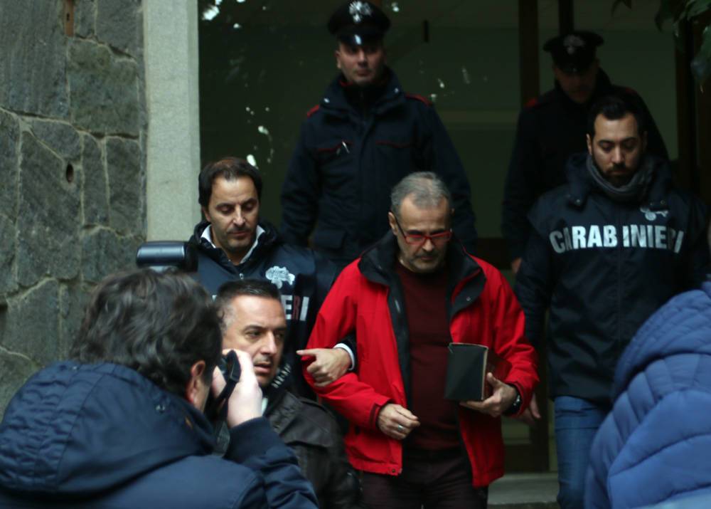 leonardo cazzaniga arresto medico ospedale saronno carabinieri