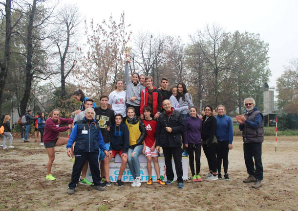 Liceo crespi corsa campestre