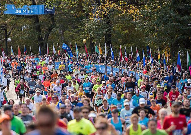 maratona di new york 2016