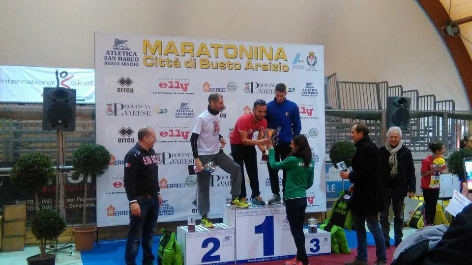 maratonina busto arsizio 2016