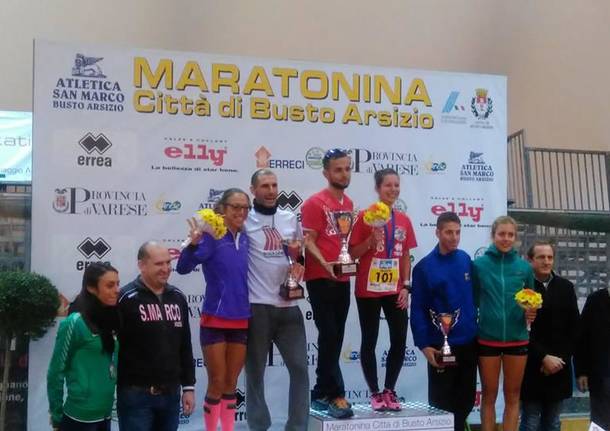 maratonina busto arsizio 2016