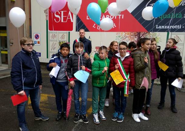 marcia dei bambini Casorate Sempione