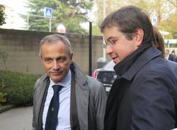 Matteo Renzi alla Yamamay di Gallarate
