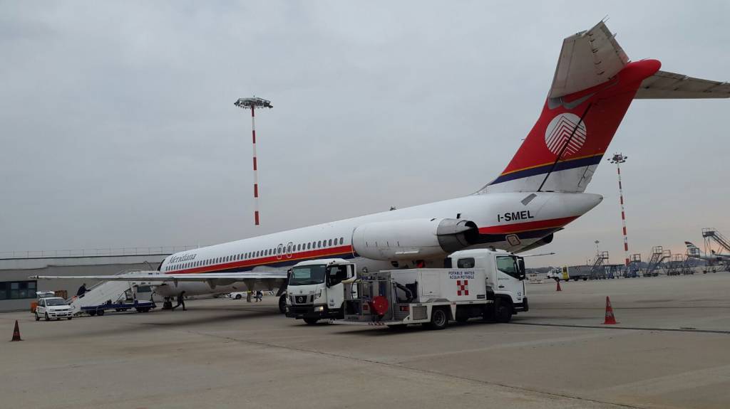 MD82 Meridiana  Malpensa