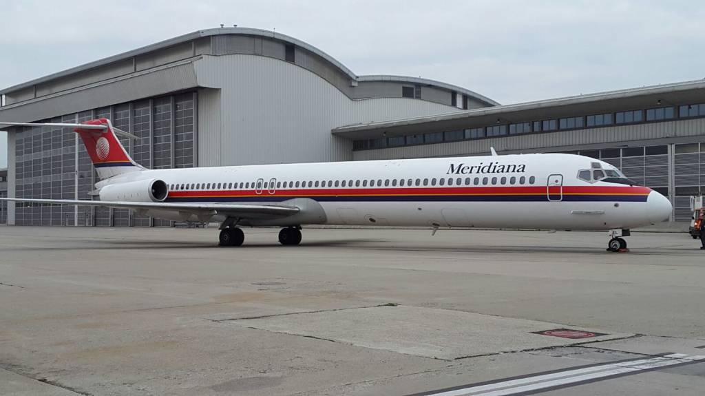 MD82 Meridiana  Malpensa