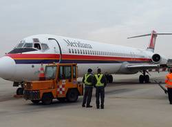 MD82 Meridiana  Malpensa