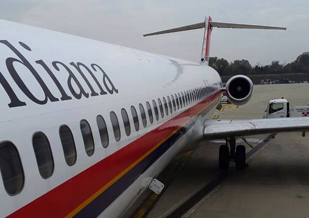 MD82 Meridiana  Malpensa