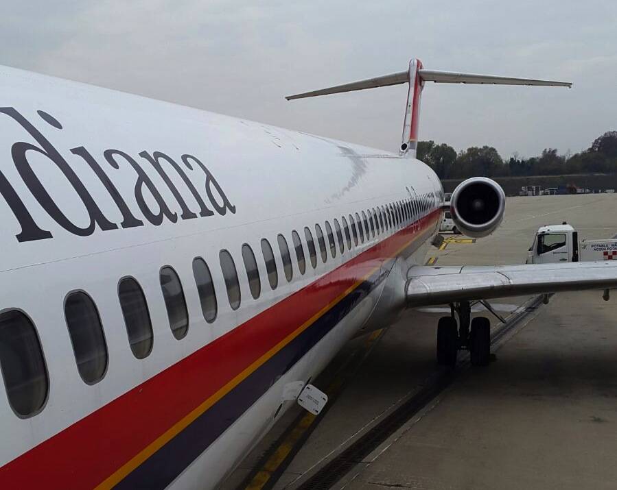 MD82 Meridiana  Malpensa