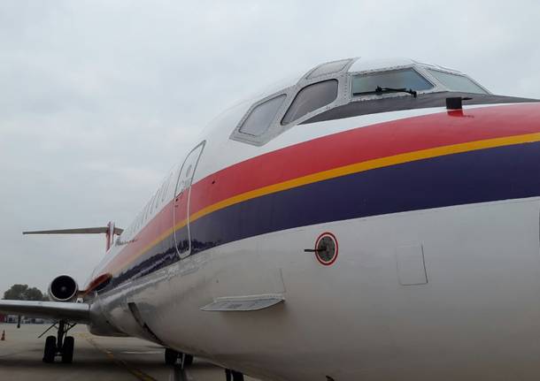 MD82 Meridiana  Malpensa