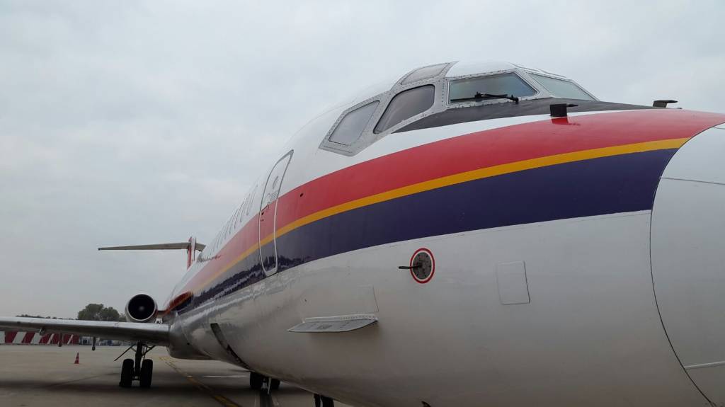 MD82 Meridiana  Malpensa