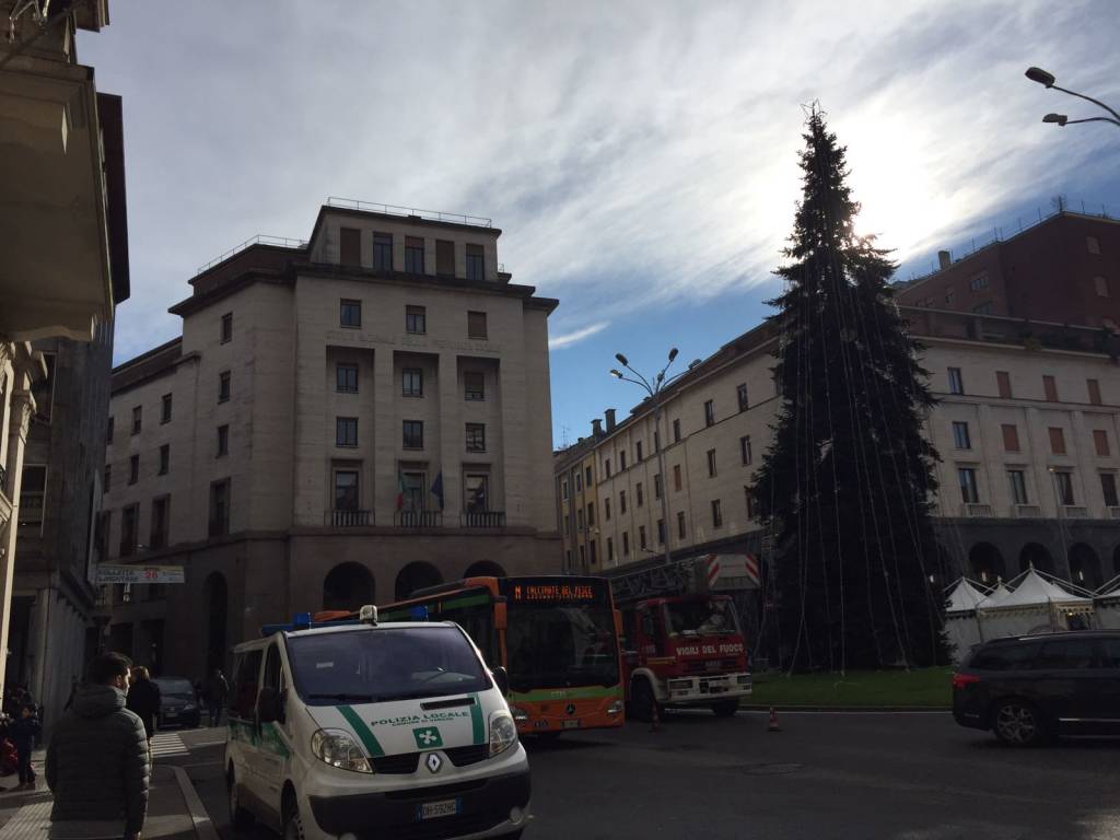 Natale in centro, i preparativi