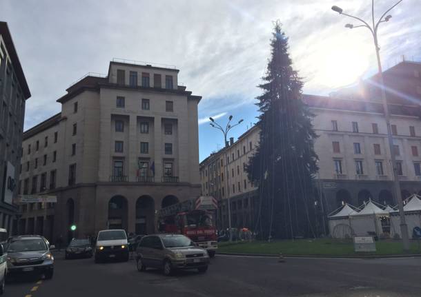 Natale in centro, i preparativi