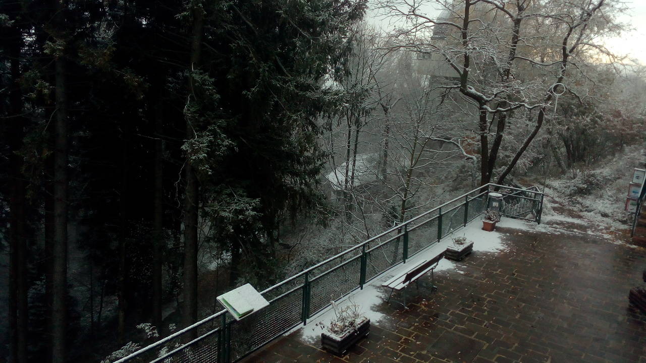 Neve al Campo dei Fiori