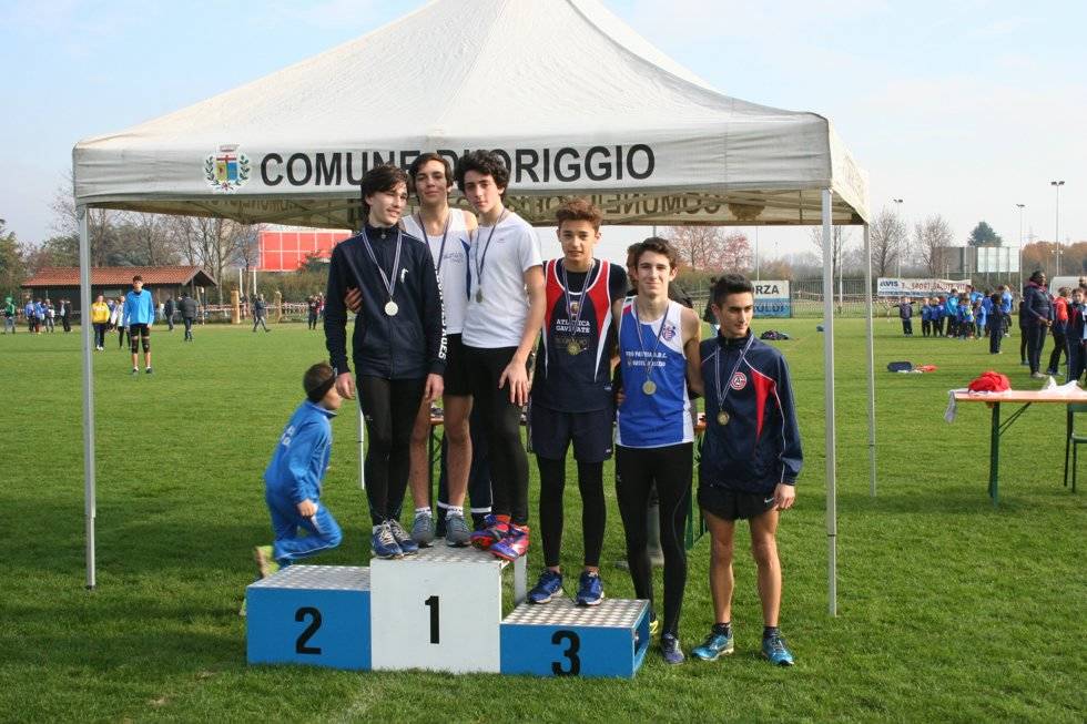 Oltre 600 atleti per il "Cross di Origgio"