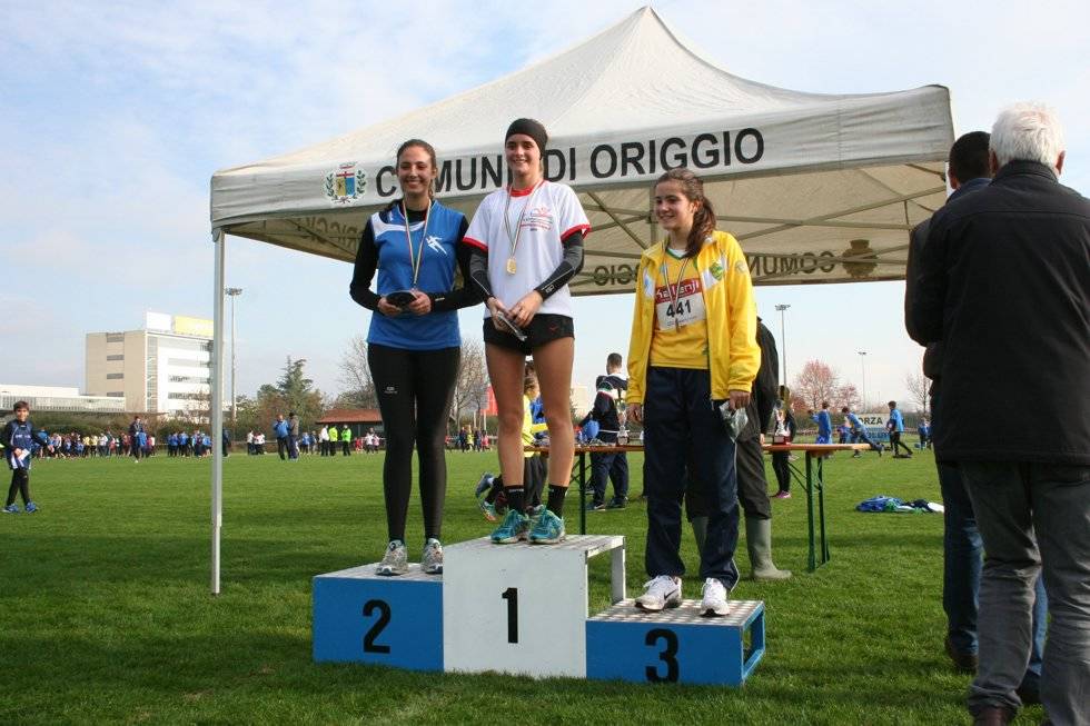 Oltre 600 atleti per il "Cross di Origgio"