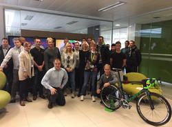 Orica greenedge visita elmec