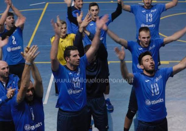 pallavolo saronno