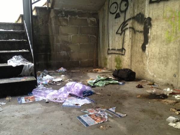 parcheggio via Matteotti Gallarate