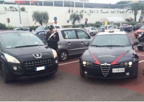 parking malpensa