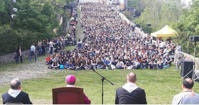 pellegrinaggio sacro monte 2016