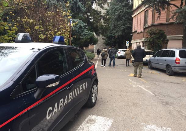 perquisizioni arresti ospedale Saronno