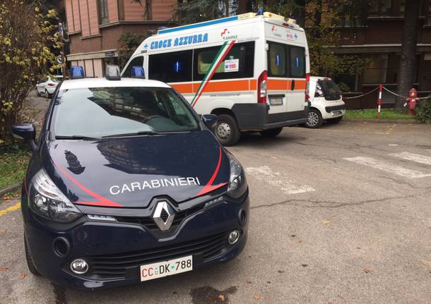 perquisizioni arresti ospedale Saronno