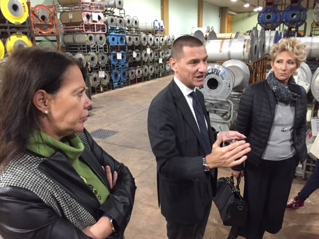 Pmi Day - studenti alla Tiba Tricot