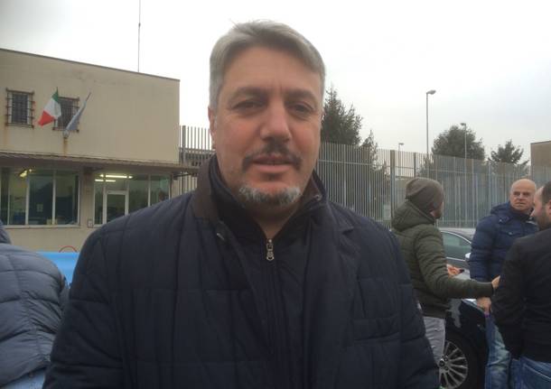 Protesta carcere di Busto Arsizio