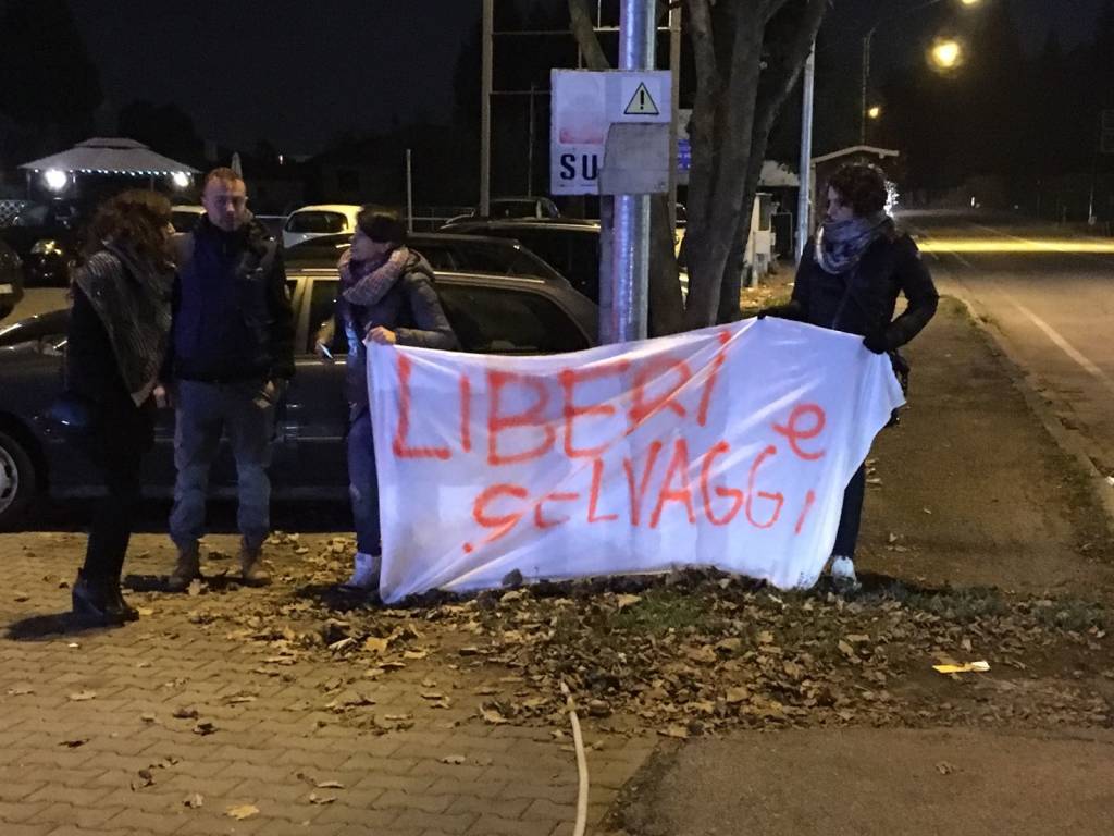 protesta contro il circo 