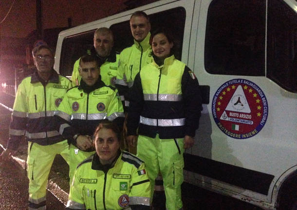 protezione civile garibaldi busto arsizio norcia