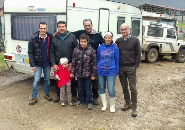 roulotte da Gallarate a Norcia